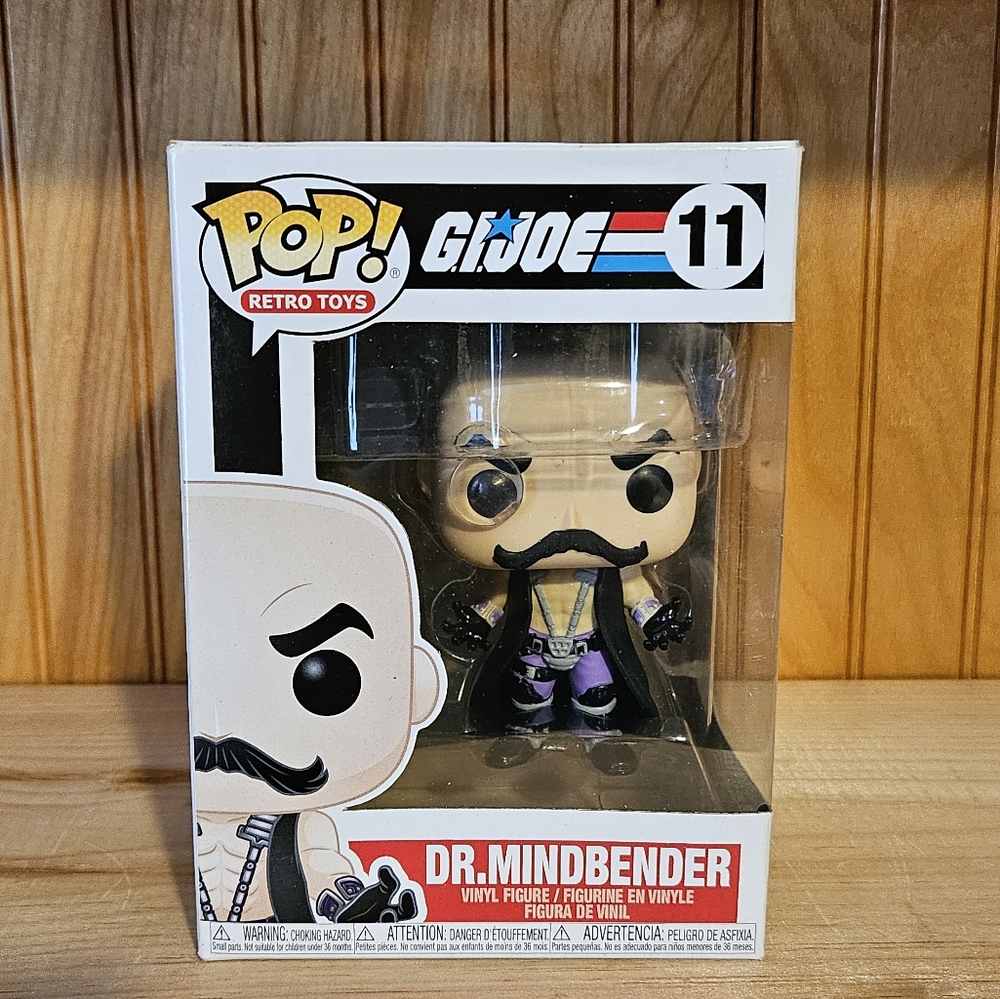 Funko POP! Retro Toys G.I.JOE Dr. Mindbender #11